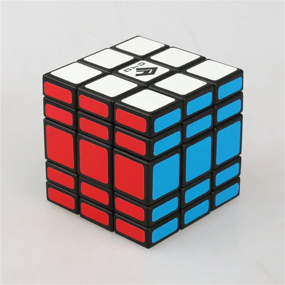 C4U 3x3x5 3x3x7  Unequal Magic Cube Puzzle Cube4U 335 337 Professional Toys For Children Cubes4U Cubo Magico Gift Collection