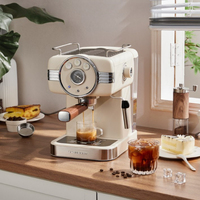 Semi-automatic Italian coffee machine High-pressure espresso coffee machine Can make milk froth Multi-function coffee makers