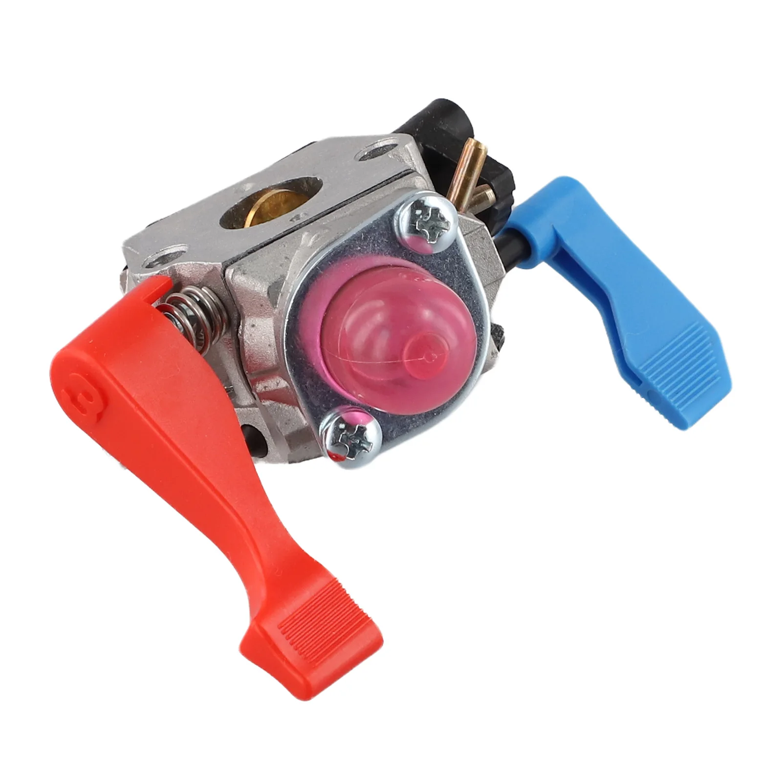 Carburetor Kit for BVM200LE 25CC Gas Blower PBV200LE Pro Leaf Blower Complete Replacement with Essential Components