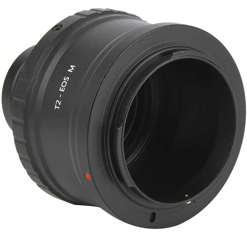 EOS-M T2 Mount Lens Adapter, M42 to 1.25 Inch Telescope Adapter T Ring Adapter for Canon EOS Camera
