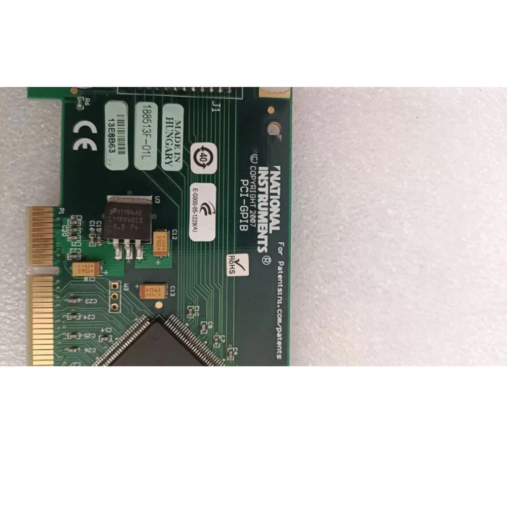 بطاقة المكونة من PCI-GPIB 188513E-01L #5