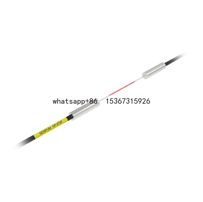 

High Performance Casing Type Optic Fiber Sensor 0.5mm Optical Axis Diameter Optical Fiber Sensor Probe for Detecting Presence