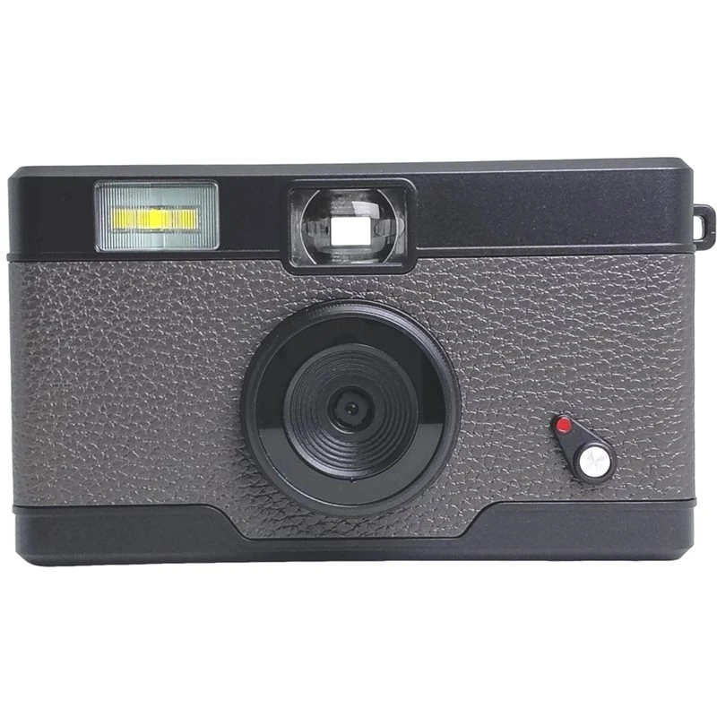 ABJG-Retro Screenless Digital Camera 8MP LED Flash Multiple Filter Effects HD TF Card For Travel & Adventure Memories