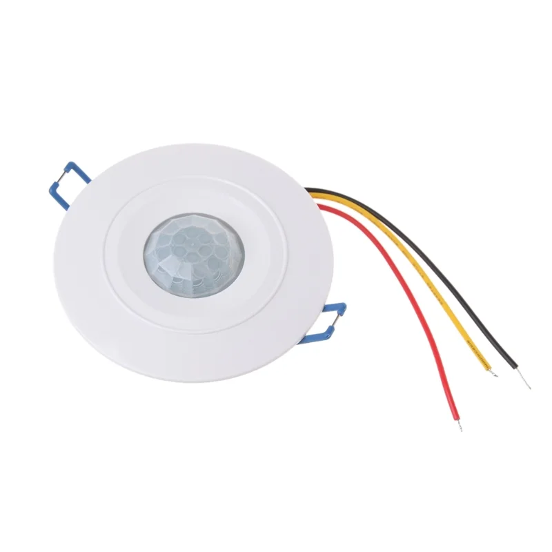 AC 110V/220V indoor PIR Infrared Motion Sensor Detector Movement Switch ON / OFF Control time adjustable led motion sensor