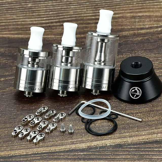 Dvarw MTL FL rta tank Vape Atomizer 22mm mtl Tank rta Single Coil mtl  atomizer Tank 316ss Tank rta vs sxk kayfun x mtl rta 22mm - AliExpress