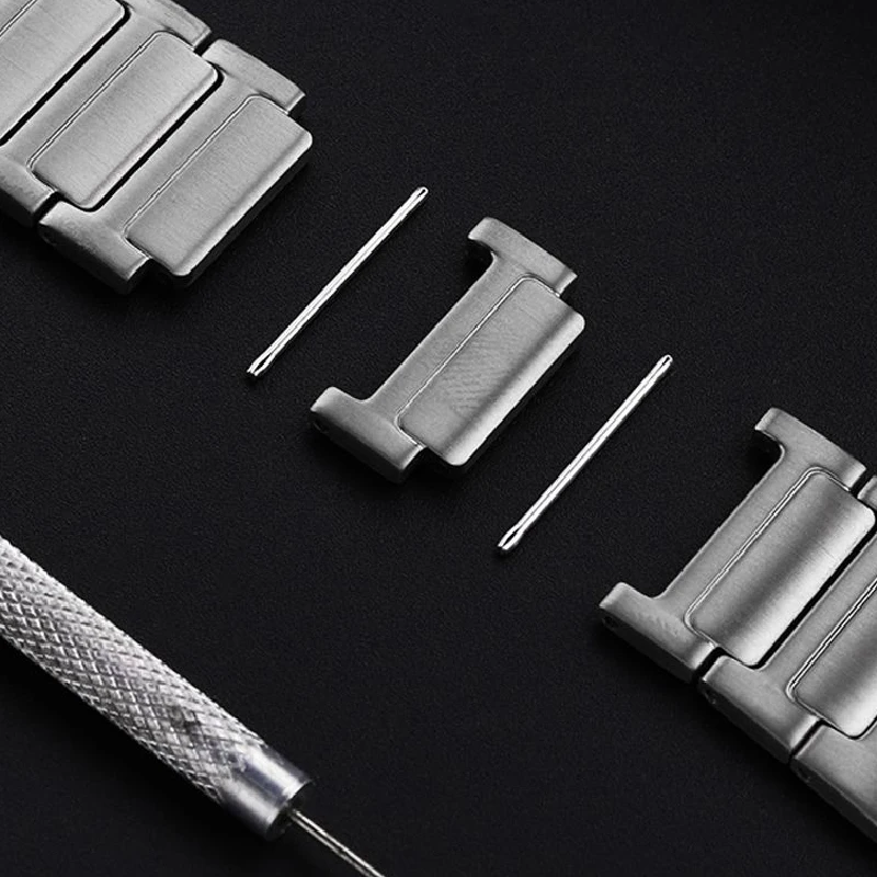 Zenith Watch DEFY 시리즈용 하이 퀄리티 시계 체인, 금속 티타늄 합금 시계 밴드, 스틸 스트랩 액세서리, 22mm, 95.9000.670