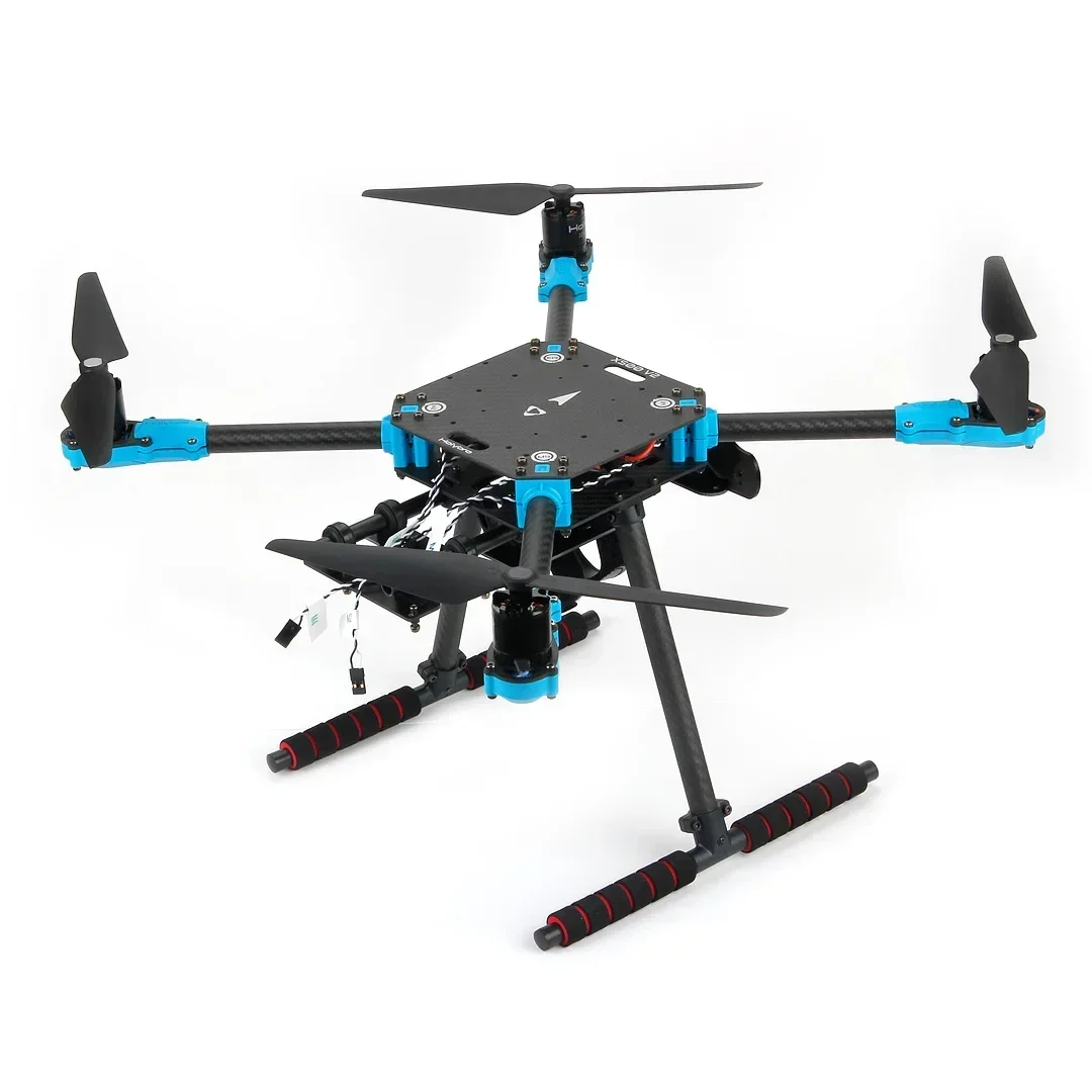 Holybro X500 V2 ARF Kit, Almost Ready-to-Fly Carbon Fiber Multirotor with Pre-installed Motors ESCs Props