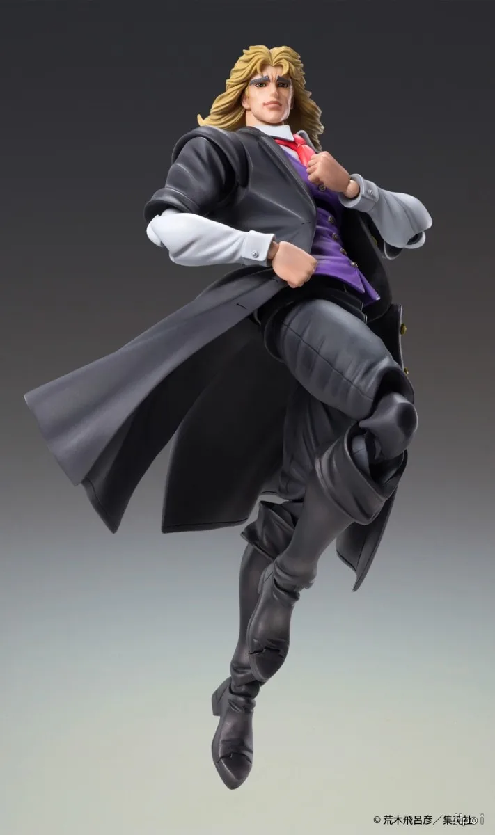 In Stock Original MEDICOS-E Robert Edward O Speedwagon JoJo\'s Bizarre Adventure 17CM Model Collection Action Figure Toys Gifts