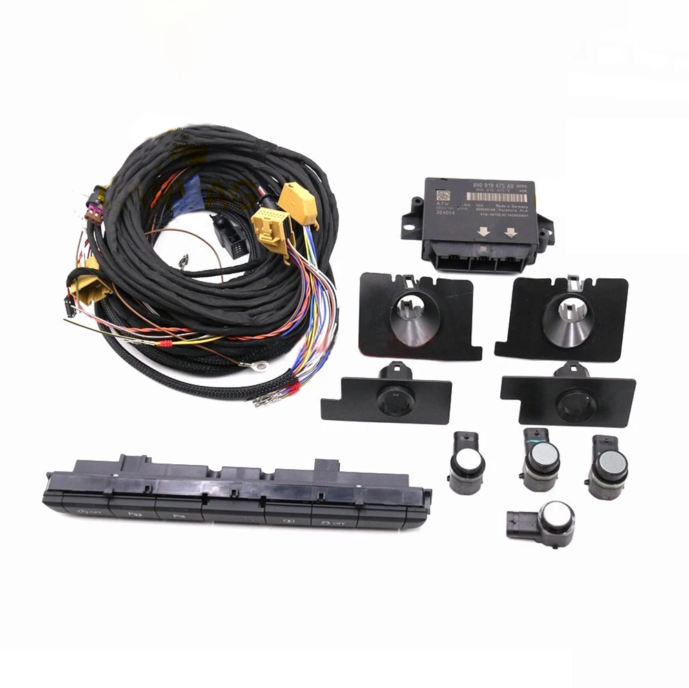 

FOR Audi A6 C7 facelift 8K UPDATE 12K Assist Park Assist Intelligent PLA Auto Parking OPS SYSTEM KIT