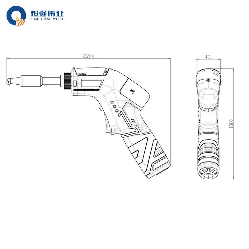 CQWY SUP31F Laser Welding Head Accessories 18*2 Protective Windows D20F150 Focusing Lens Consumables QBH Connector Sealing Ring