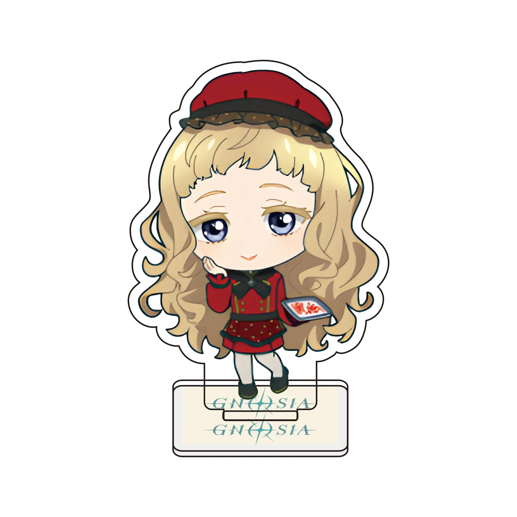 حار لعبة GNOSIA 10 سنتيمتر الاكريليك حامل منضدية زينة جينا/ستيلا/المدمج اكسسوارات ديكور الهدايا منتجات رائعة #5