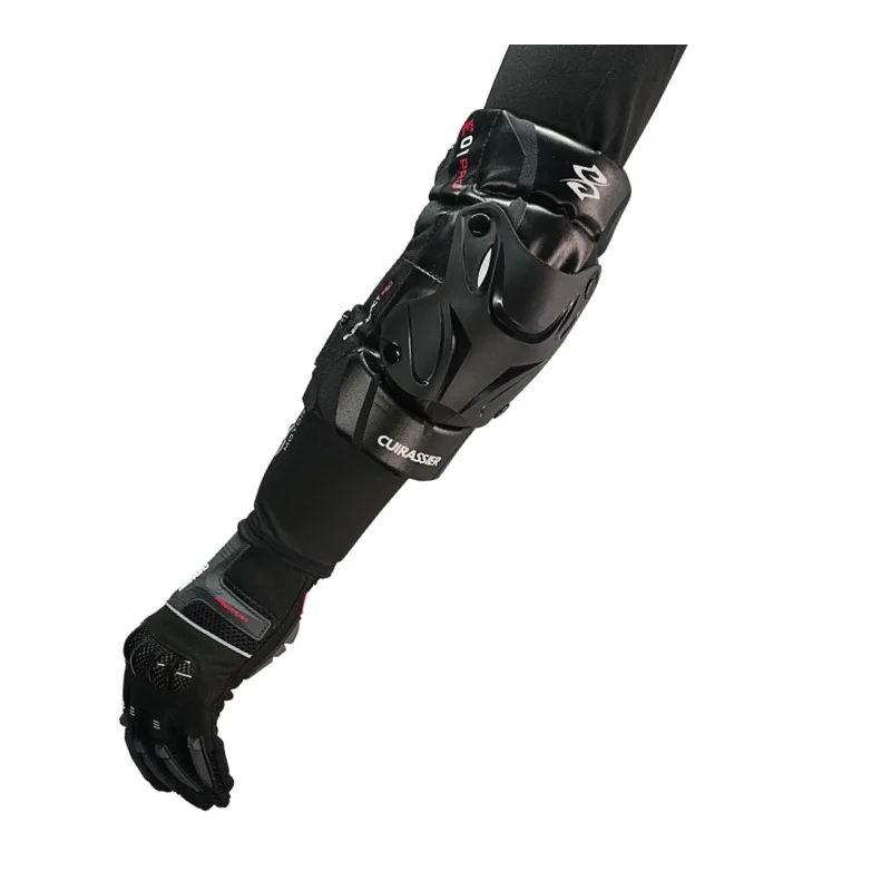 Adjustable Straps Adult Motorcycle Elbow Protector Sports Elbow Pads Motorbike Bike Riding ATV MX Brace Support Protection