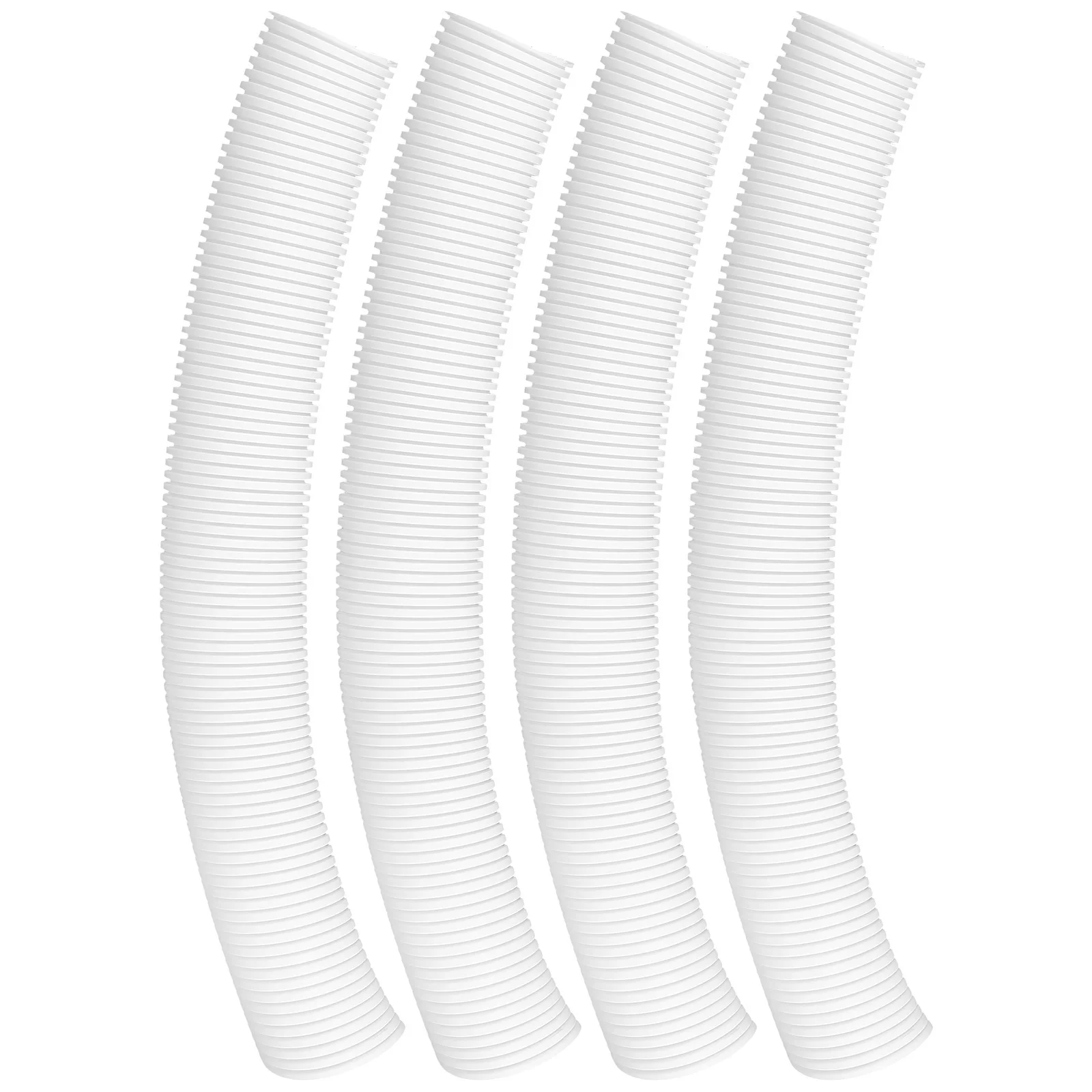 

4pcs Tree Trunk Protector Tube Pp Material Heavy Duty Guards Deer Rabbit Protection Winter Wrap Plant Bark Repair