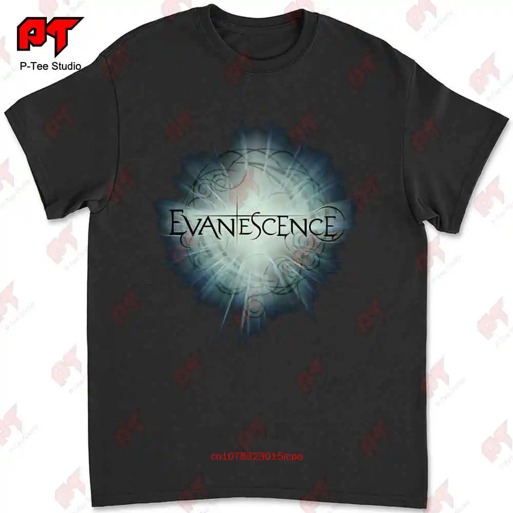 Evanescence Light New Official Fallen The Open Door Synthesis Amy Lee T-shirt 2CJC