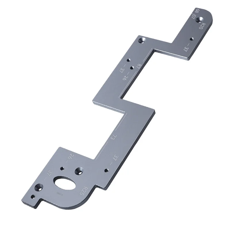 

【Hot Selling】Handle Free Slotting Tool Woodworking Tool Wood Groove Tool Wood Grooving Guide For Closet Kitchen Door Cabinet