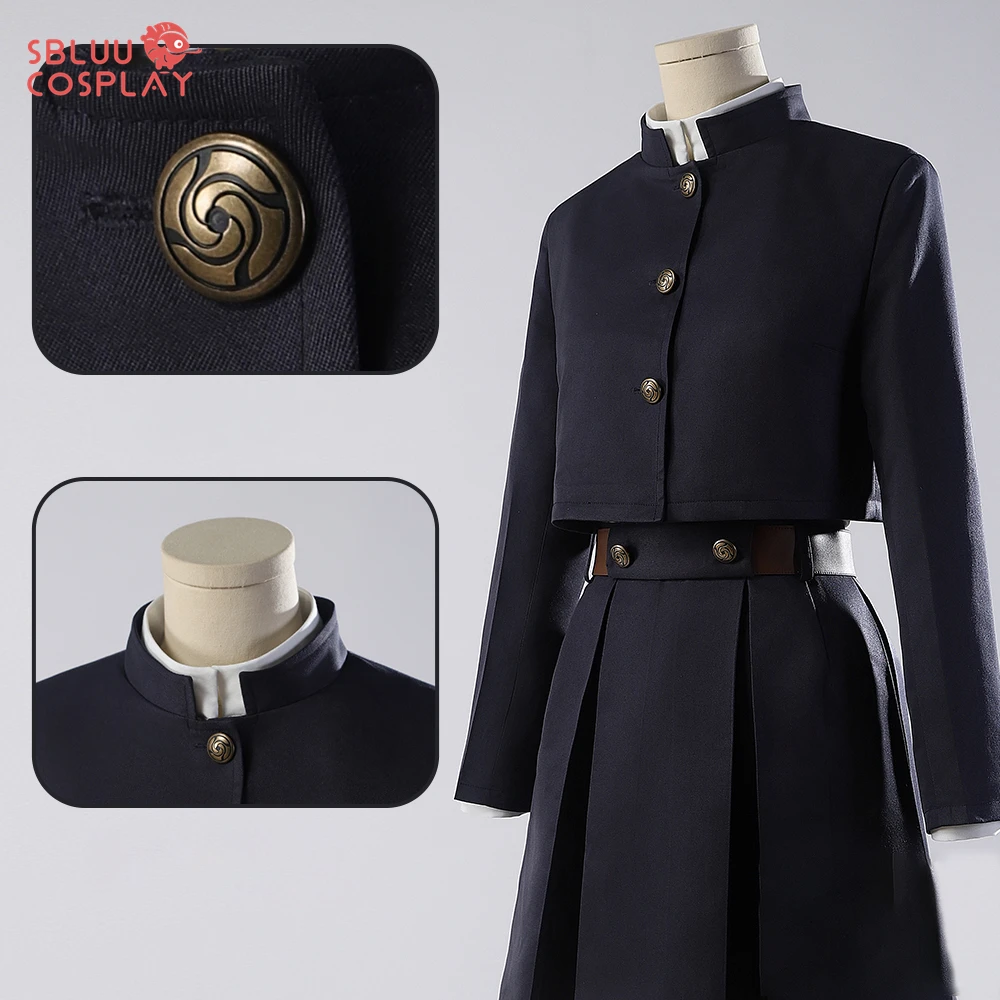 Sbluucosplay Kugisaki Nobara Cosplay Kostuum Halloween Vrouwen Jurk Uniform Outfit