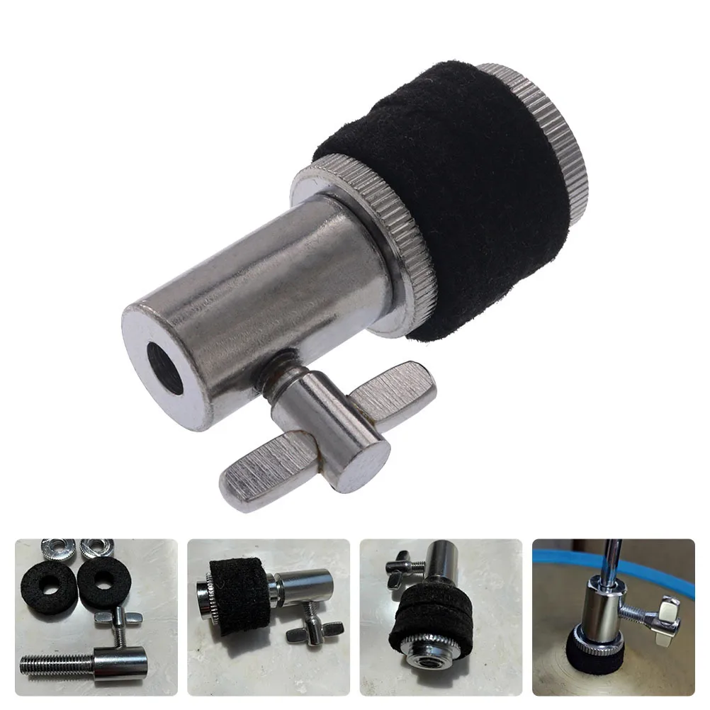 

1Pcs Hi Hat Clutch Silver Alloy Stable Hi Hat Cymbal Drum Parts Accessories Easy Install Performance Drum Set Replacement