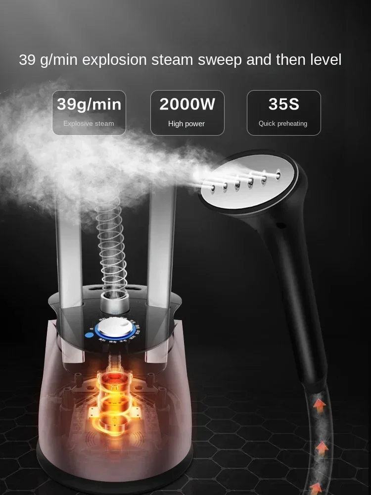 

Подвесная гладильная машина Subor, 220 В, бытовая ручная паровая гладильная машина, коммерческая одежда, электрический утюг AF