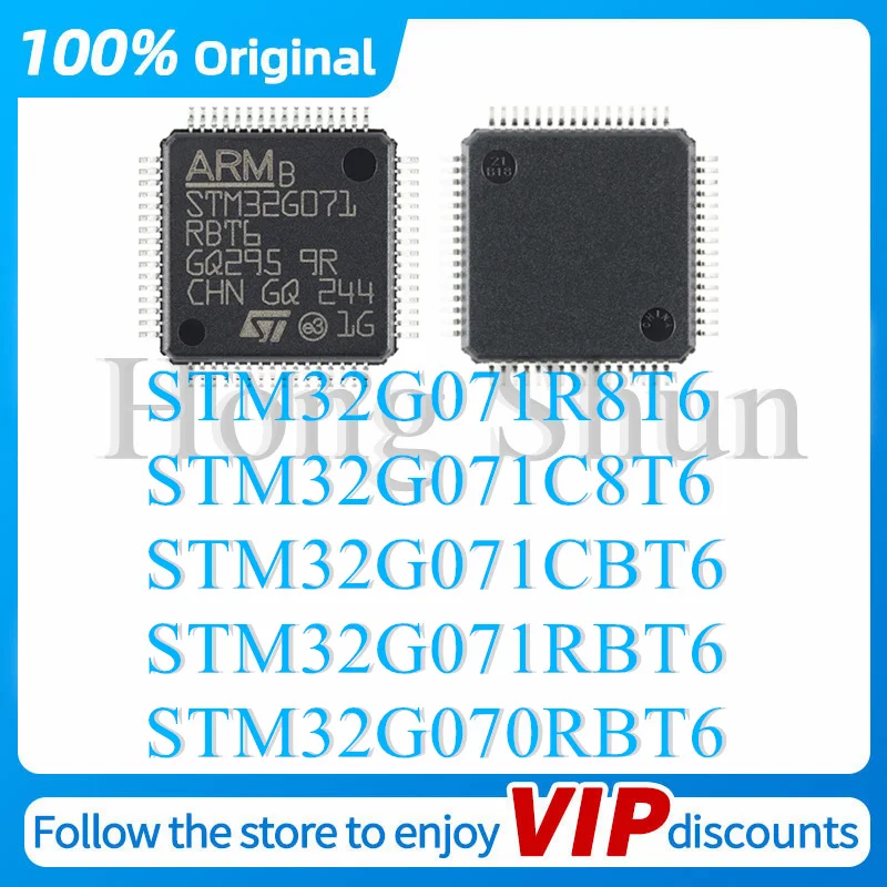 STM32G071R8T6 STM32G071C8T6 STM32G071CBT6 STM32G071RBT6 STM32G070RBT6 Оригинальный продукт