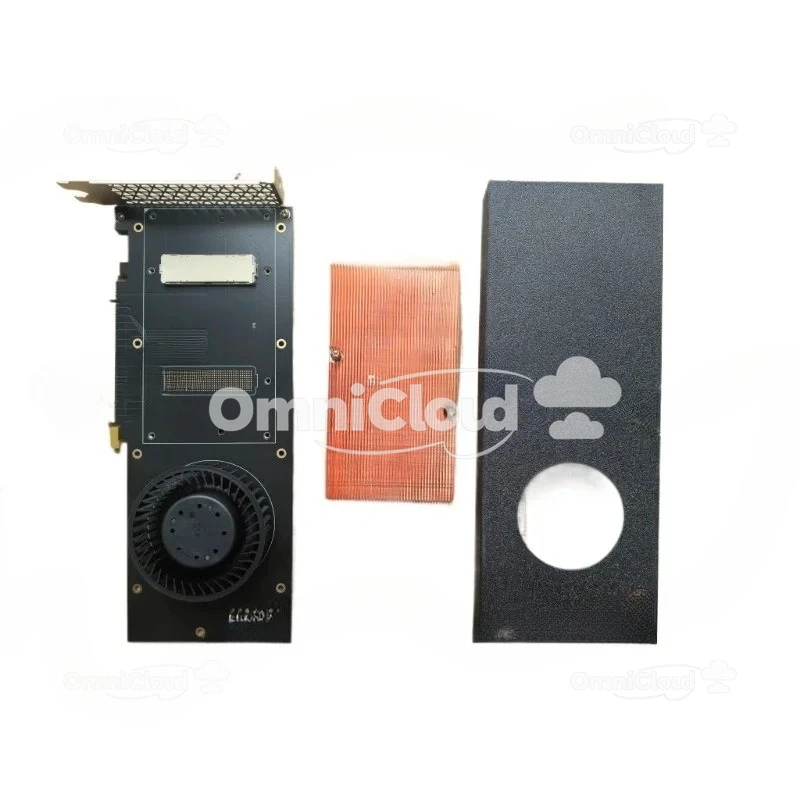 

Suitable for Tesla V100 SXM2 to PCIE adapter board, solid pure copper with fan, second generation product