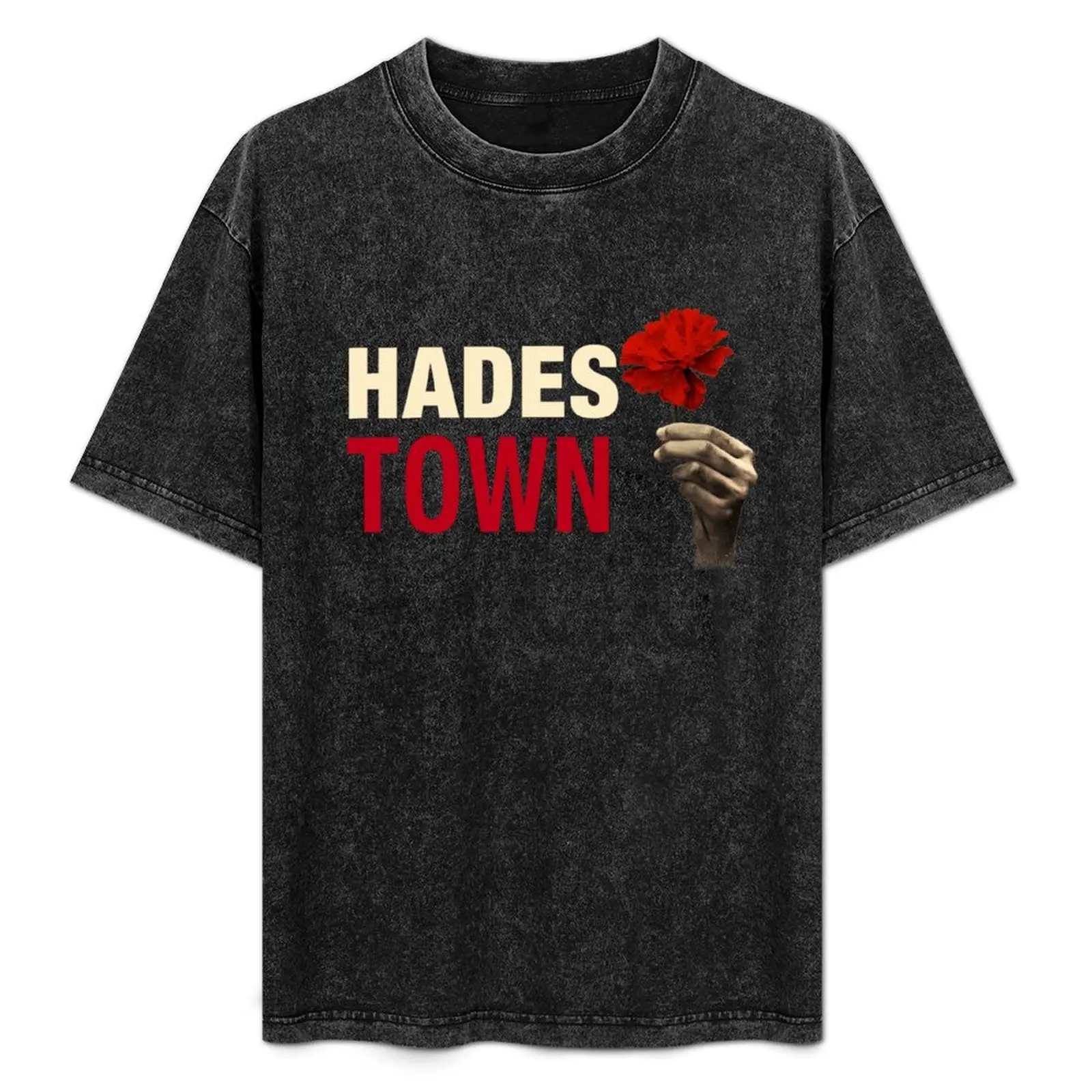 

HadesTown T-Shirt Urban Style Print T-Shirt