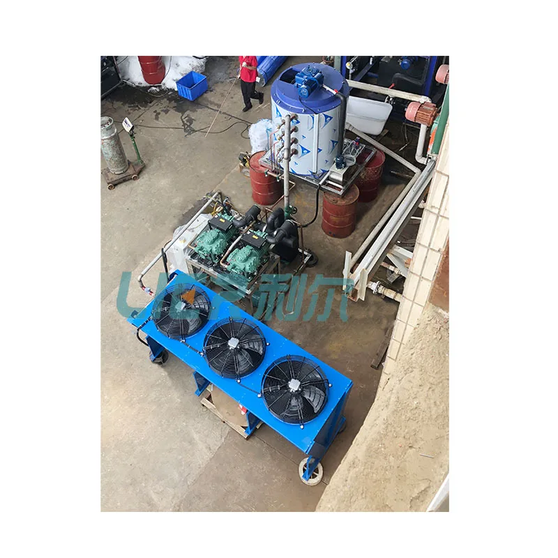 Top Ice Machine Manufacturer 5 Ton 10ton Flake Ice Machine Split Modular Design