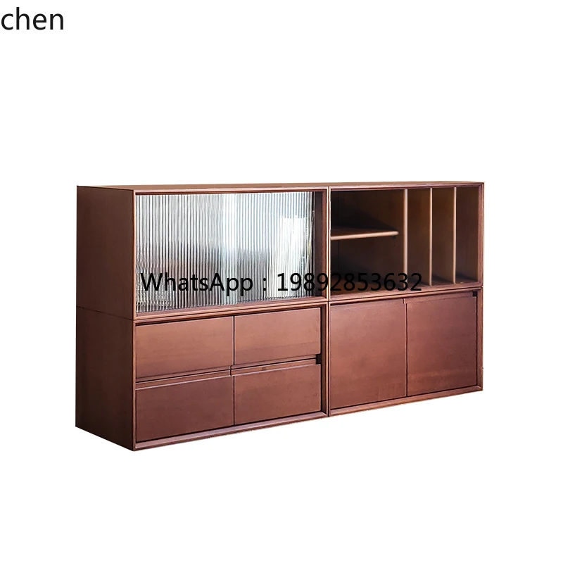 HXL TV cabinet light luxury TV combination cabinet modern simple small apartment living room bedroom