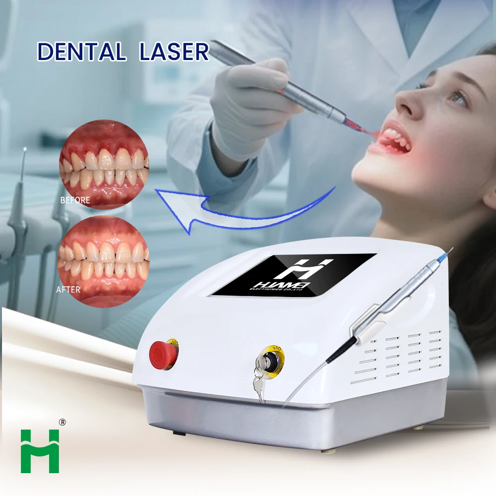 Portable LED Teeth Whitening Kit: 15-30W Adjustable Dental Bleaching Lamp for Professional Oral Care