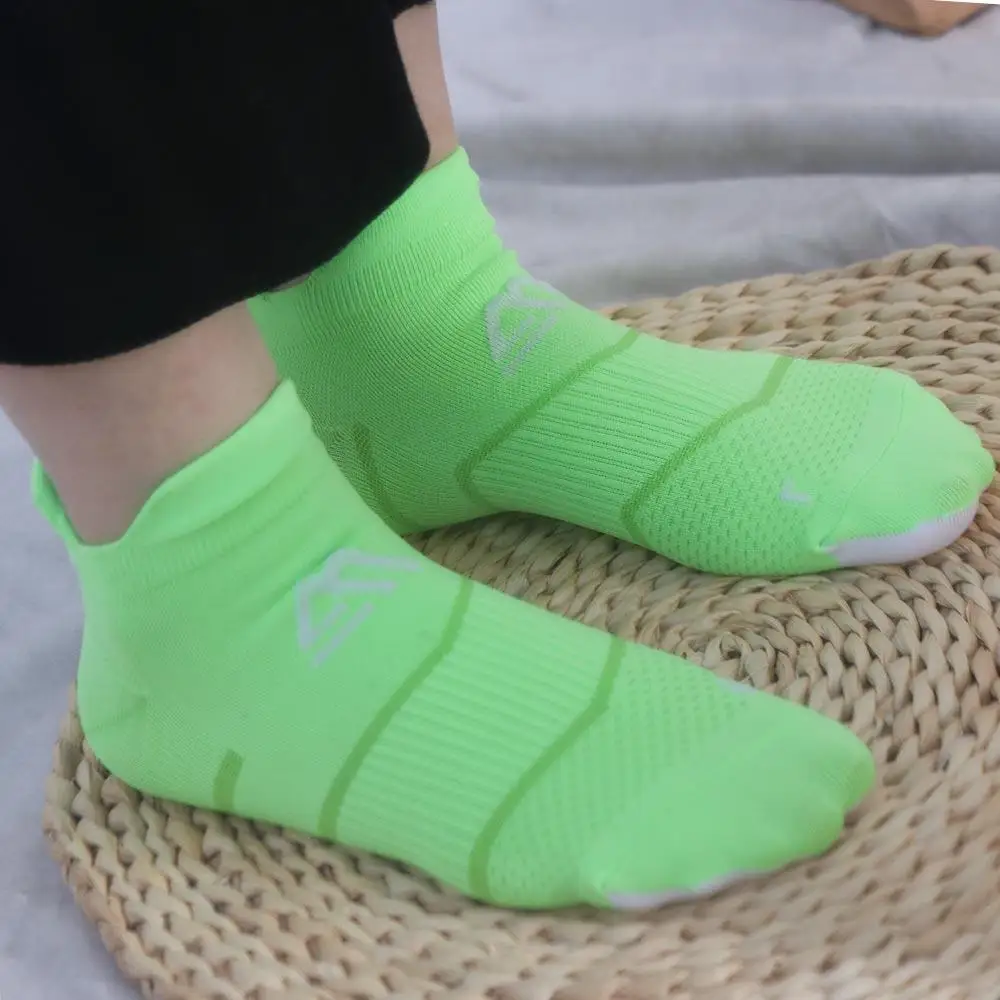 Compression Socks Quick Dry Low-top Bike Socks Outdoor Sportswear Running Ankle Socks Athletic Cycling Socks Women Short Socks