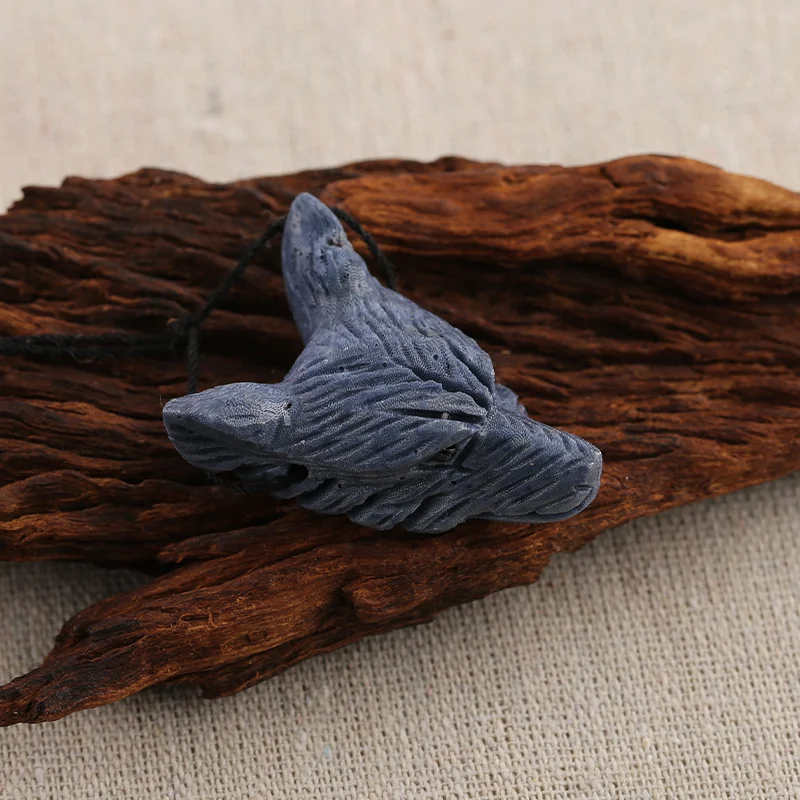 B&F Blue Coral Earring Beads for Jewelry Making, Handmade Natural stones beads, Stones for jewelry Making Supplies