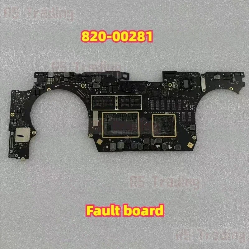 

A1707 For Macbook Pro 820-00281 820-00281-10 Faulty Logic Board 2016 Years