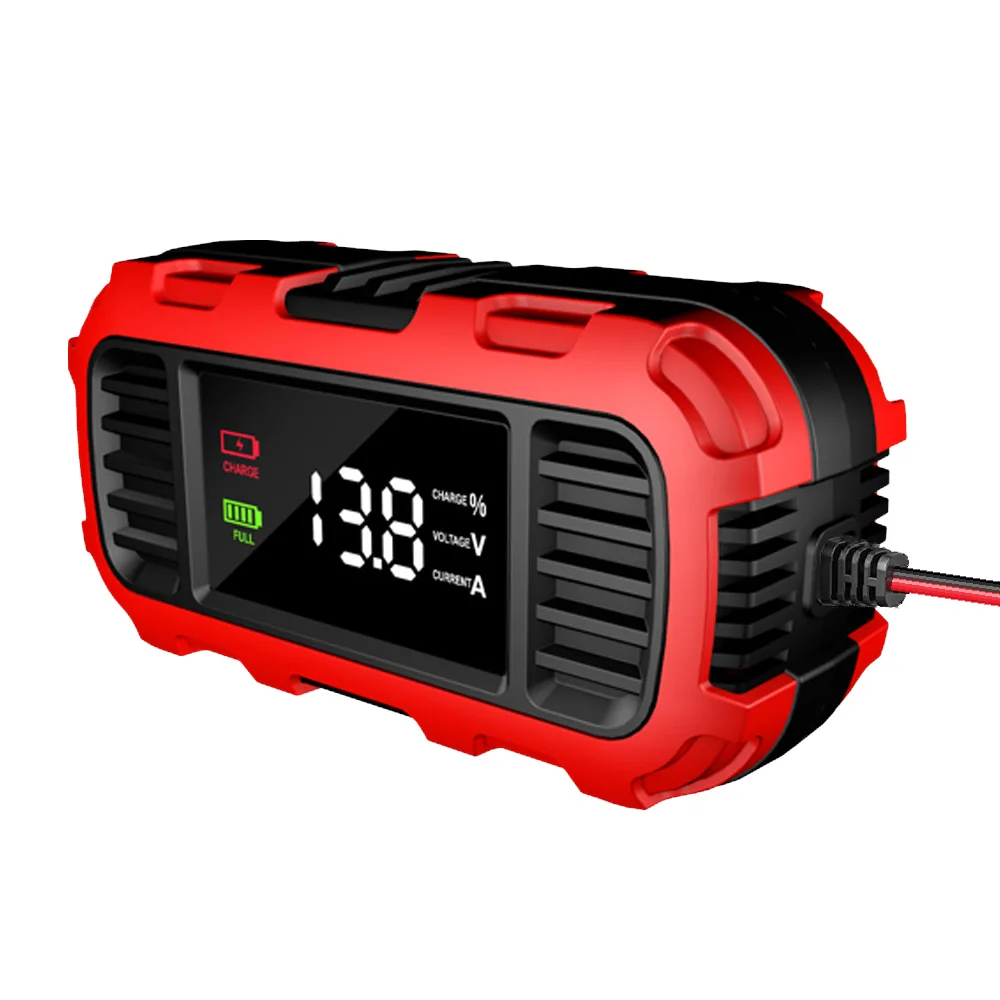 Pipeline-Chargeur de batterie de voiture Hurbike, poignées de chargeur, puissance de batterie au plomb, chargeur intelligent multifonctionnel, ect, 12V