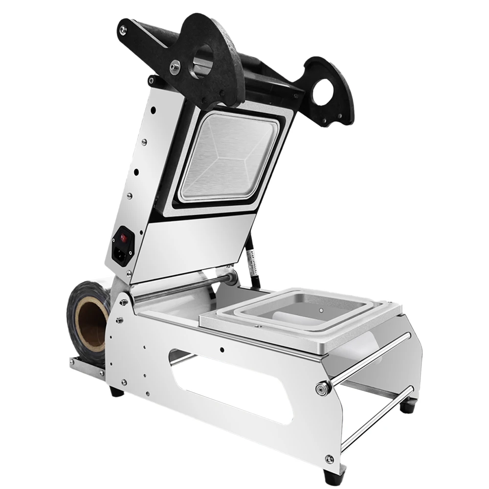 

Manual Plastic Lunch Box Sealing Machine Trays Packing Sealer For Food Takeout Packaging Lock Fresh Lunch Box Sealing Machine