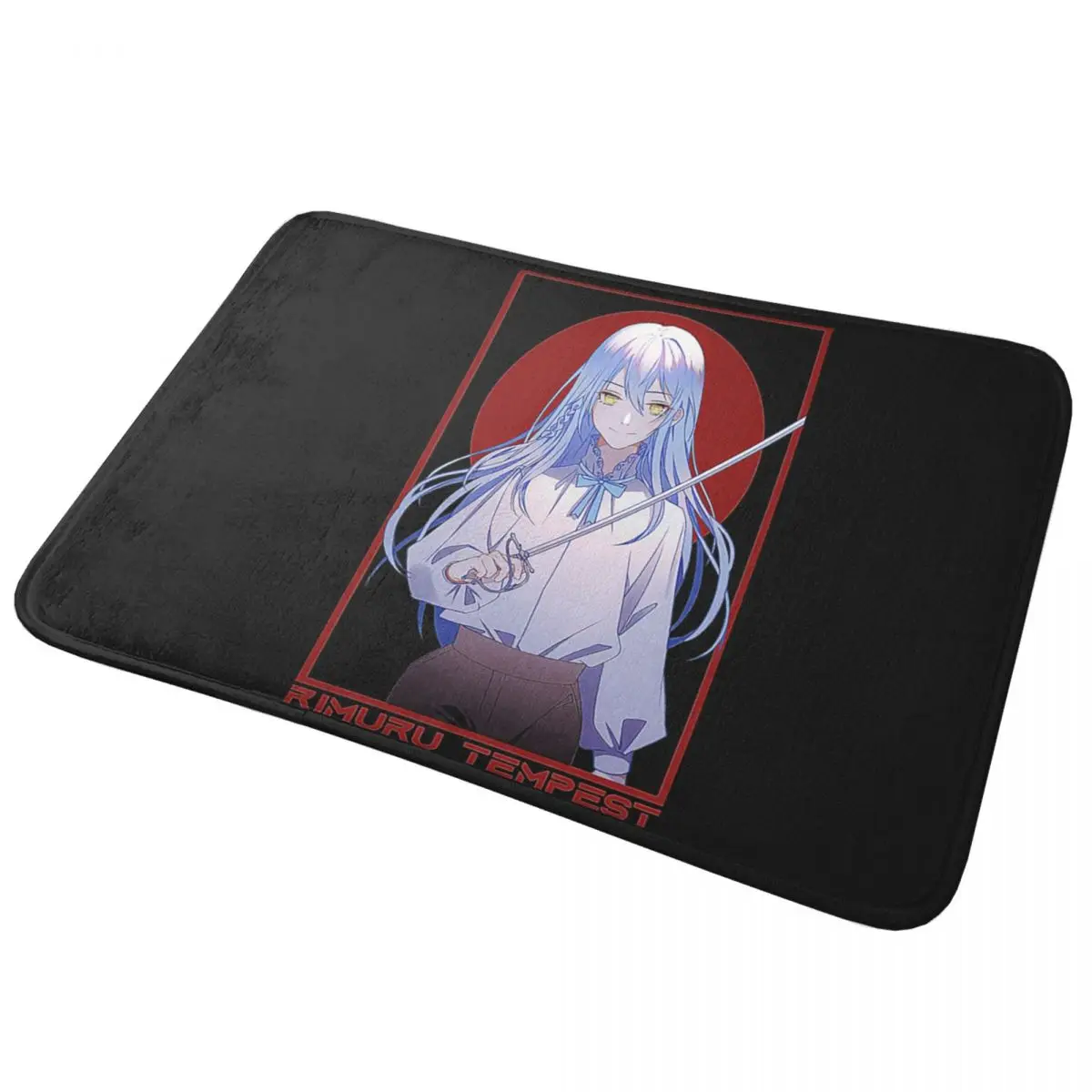 في ذلك الوقت تم تجسدت كملك الوحل سيد العاصفة المضادة للانزلاق ممسحة الكلمة حصيرة السجاد البساط لمدخل المطبخ مسند القدم الحصير