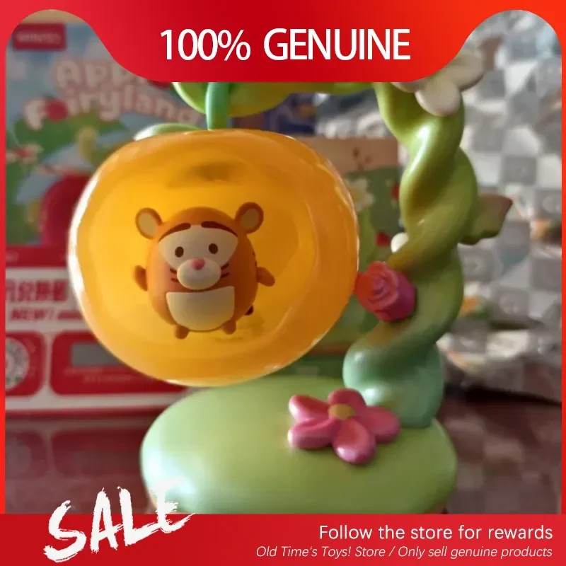 Asli Ufufy Apple Fairy-Land Series Kotak Buta Lucu Desktop Ornamen Boneka Aksesoris Mainan Gadis Kejutan Misteri Gadis Hadiah