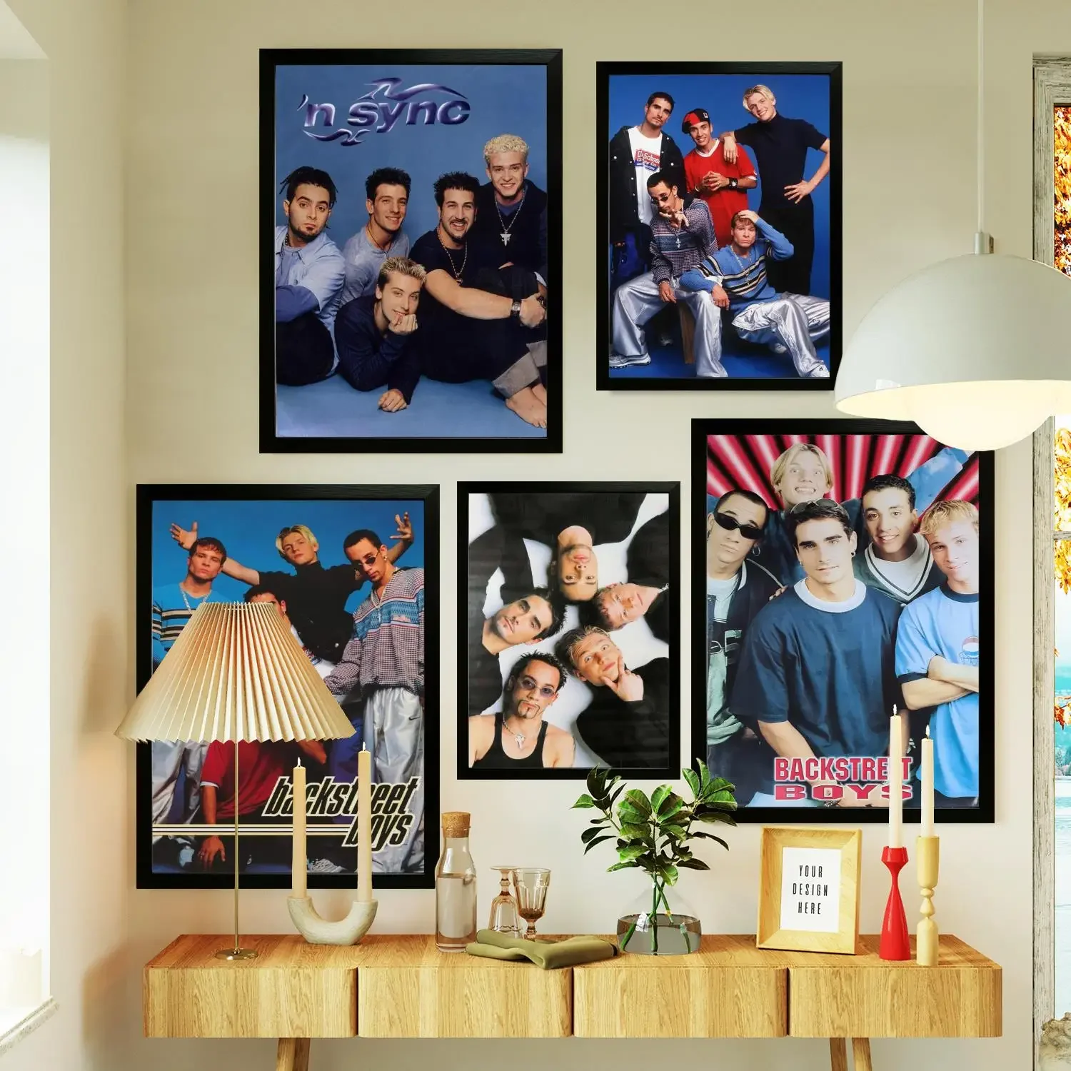 backstreet Poster Prints Wall Art Canvas Painting Poster For Modern Family Living Room Home Decor