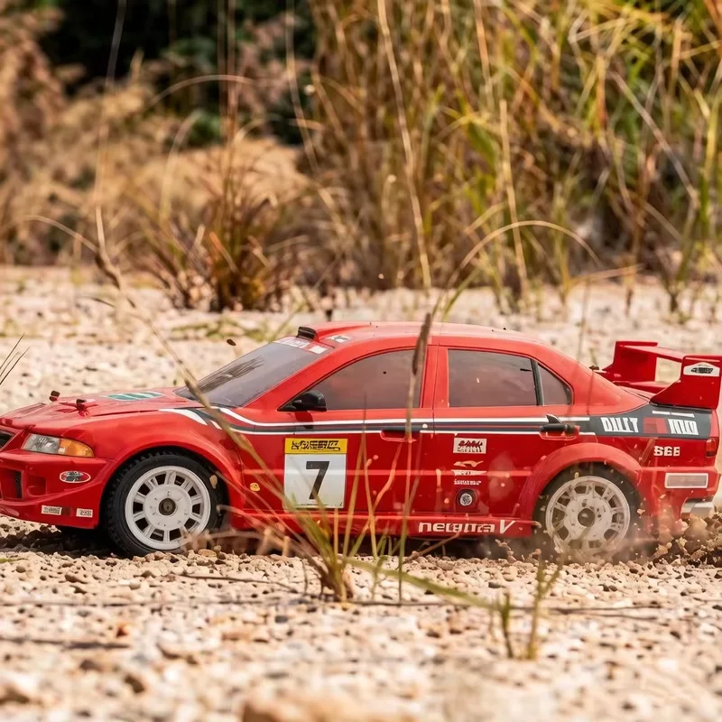 Hot 1/10 HNR H9804 Foxhound Remote Control 2.4G 4CH Electric 4WD Rally Off-Road Vehicle Brushless 90KM/H High Speed RC Model Toy