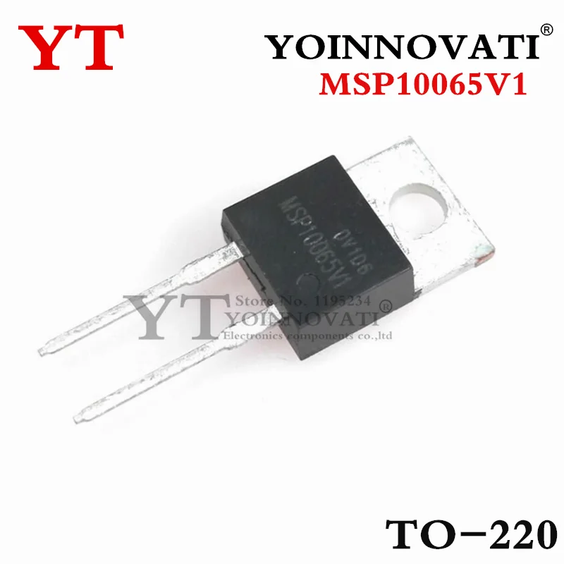 

10 шт. MSP10065V1 MSP10065VI 650V TO-220 IC