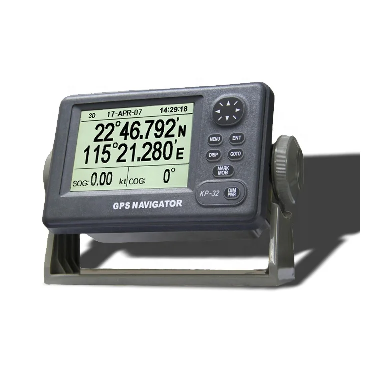 

4.5 inch LCD display marine gps navigator with built-in SBAS receiver KP-32