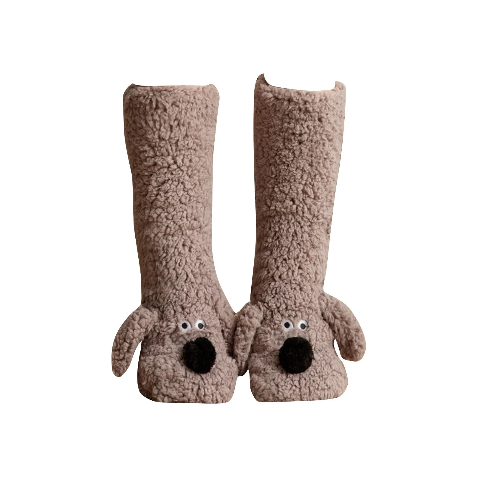 الطابق الجوارب الكبار النوم الجوارب الشتاء الثلوج الجوارب المنزل الحبس الجوارب الساق يغطي السجاد الجوارب النعال الجوارب لطيف الكرتون #6