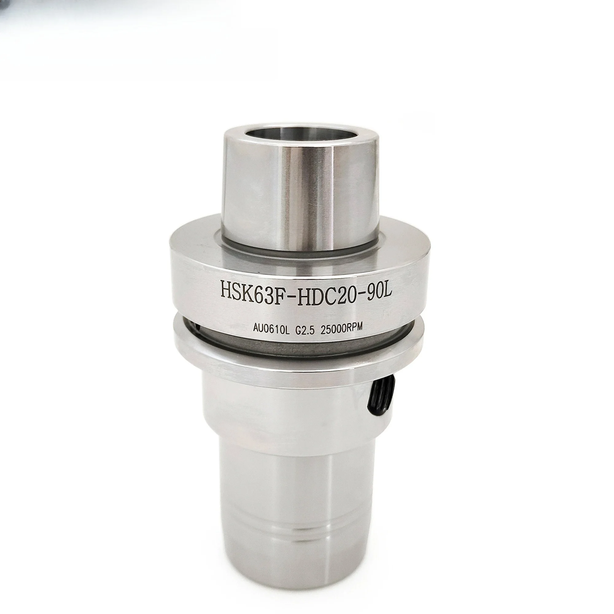 High Precision and Speed Hydraulic Tool Holder HSK63F Dynamic Balance Hydraulic CNC Tool Holder
