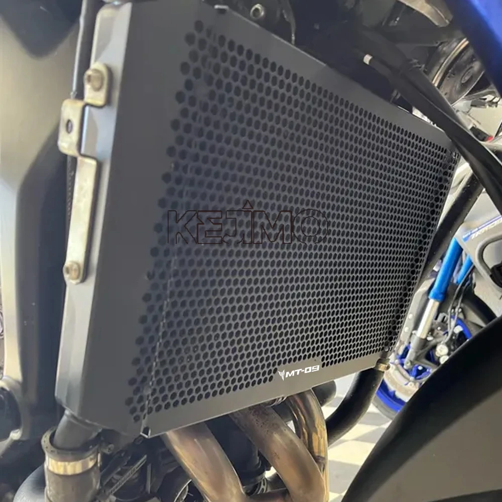 

For YAMAHA MT09 MT-09 SP FZ-09 FJ-09 XSR900 Tracer 900 GT 2015 2016 2017 2018 2019 2020 Radiator Grille Guard Cover Protection