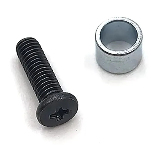 1Pcs PS5 SSD Screw and 1Pcs Ring Replacement for  PS5  Console Solid State Drive