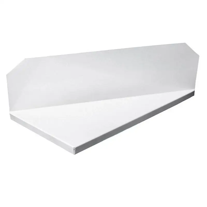 Rain Gutter Diverter, Left Flow Rain Diverter Serviceable Splash A-A68E