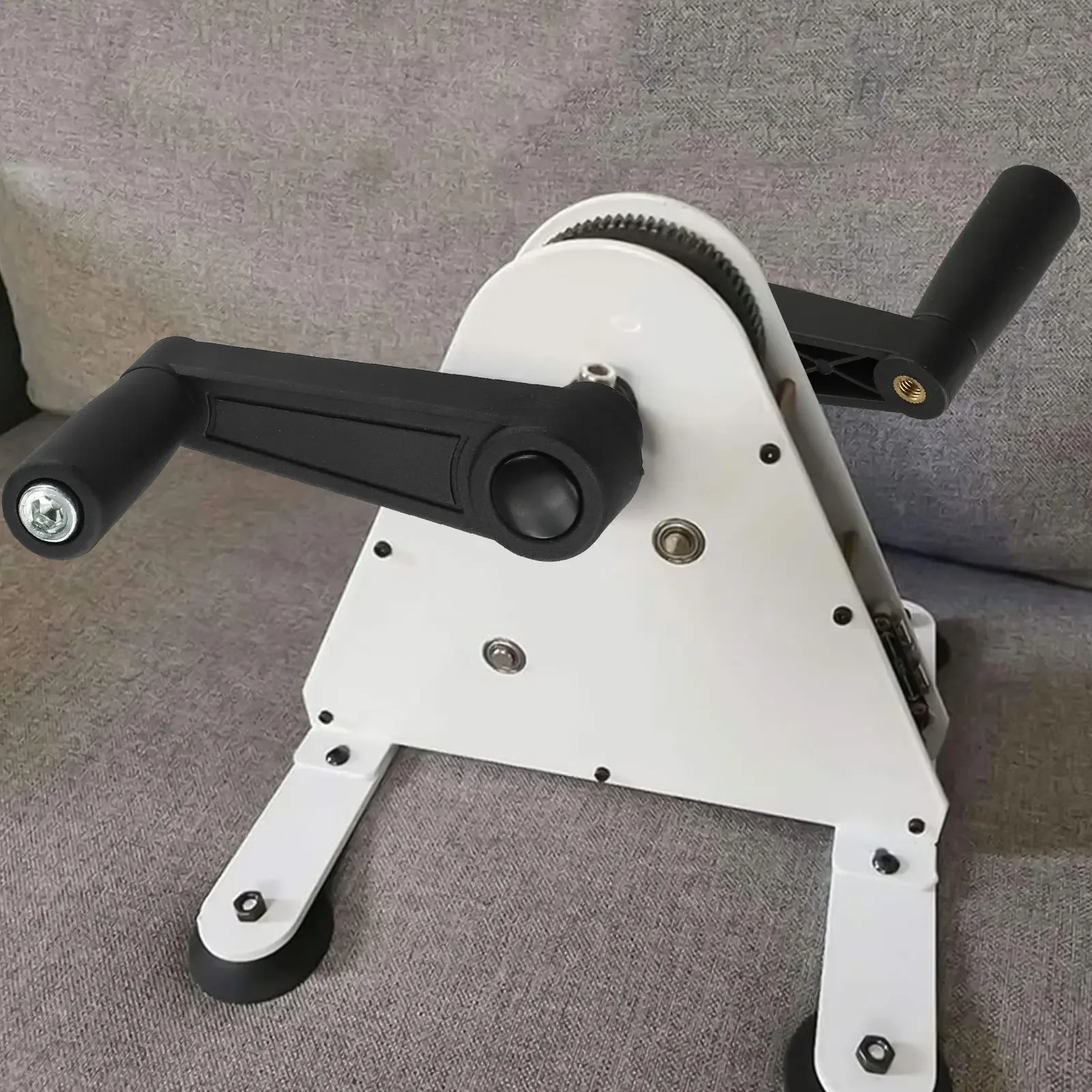 Hand Crank Handle For Generators 816mm Round Hole Design Comfortable Grip Made From Reinforced Materials For Longevity