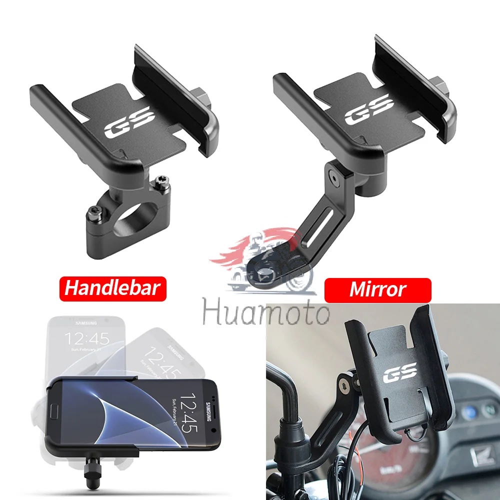 

Logo For BMW F650 F750 F800 F850 R1200 R1250 Universal Handlebar Mobile Phone Holder Motorcycle Accessories 2024 New