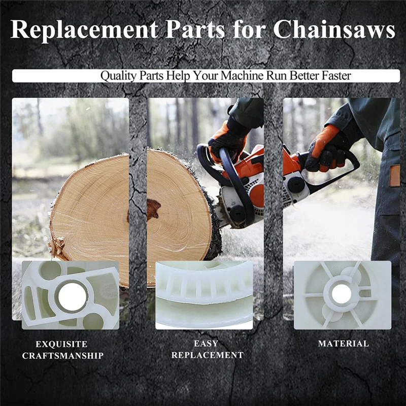 A43T استبدال بادئ حركة ارتدادي بكرة لنماذج المنشار Stihl- MS180 MS210 MS230 MS250 017 021 023 025 #4