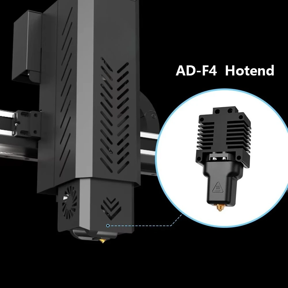 Minda AD-F4 Integrated Hot End Kit with 0.6mm Alloy Nozzle for AD-F4 3D Alphabet Printers
