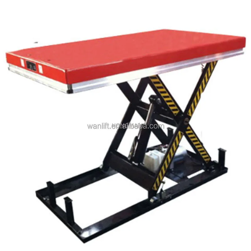 

Direct Sale Qingdao Shandong Platform Lift Hydraulic Scissor Lift Tables For Sale