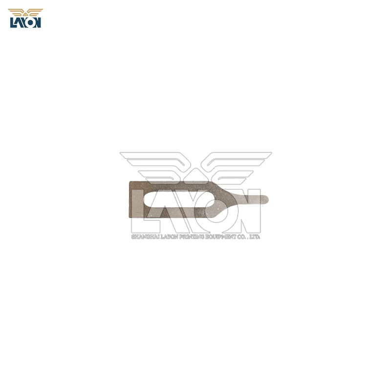 LAYON 1pc Universal Gripper Fingers Clamp Jaws for Hoyu / Haoyoufu Leather Case Making Machine, Paper Picker Teeth for Book Cove